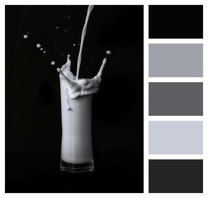 Glass Milk Glass Of Milk Image